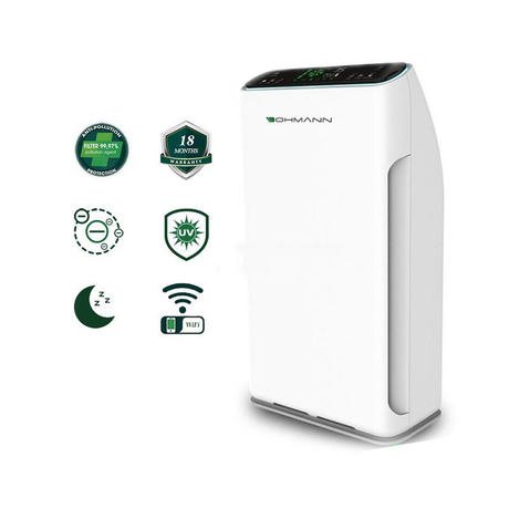 BOHMANN B5.02 Air Purifier