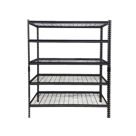 CSPS VNSV152A5BB1 5-tier mesh shelf, 152cm wide