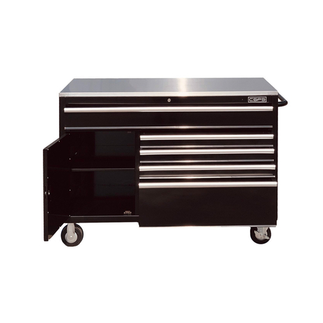 Tủ dụng cụ 132cm 05 hộc kéo CSPS VNTC13205B13M màu đen