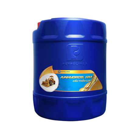 Dầu thủy lực Petrolimex AW Hydroil HM 68 - Thùng 18L