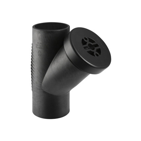 135 degree water pipe tee, 110mm Geberit 310.345.14.1