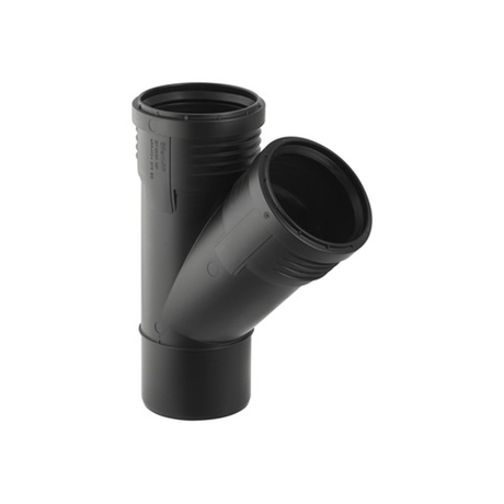 Nối nhánh Y 45 độ, 75mm Geberit 390.333.14.1