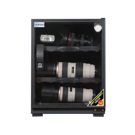 Tủ chống ẩm 40 lít dáng đứng Nikatei DH040