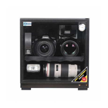 Nikatei DH030 30 liter vertical anti-humidity cabinet