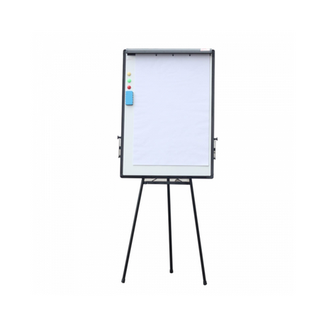 Bảng Flipchart 60x90cm loại 3 chân Silicon FB33(60X90)