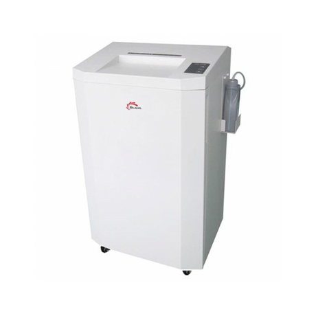 Industrial Shredder 4x40mm Silicon PS-3500C