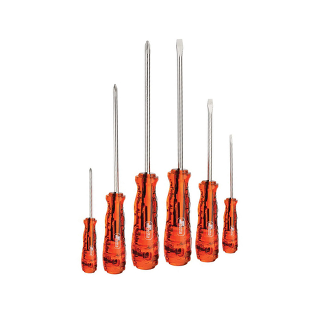 Retta Screwdriver Set RTS0604