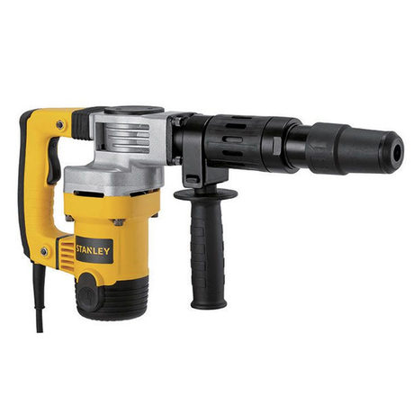 1110W Stanley STHM5KHV-B1 Concrete Breaker