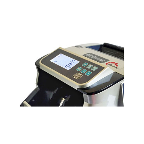 Silicon MC-8500 2 LED screen money counter