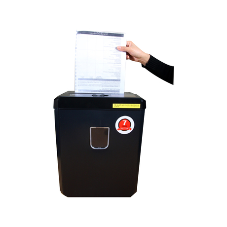 3.8x40mm Silicon PS-800C Document Shredder
