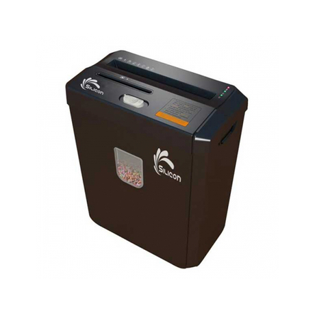 3.8x40mm Silicon PS-800C Document Shredder