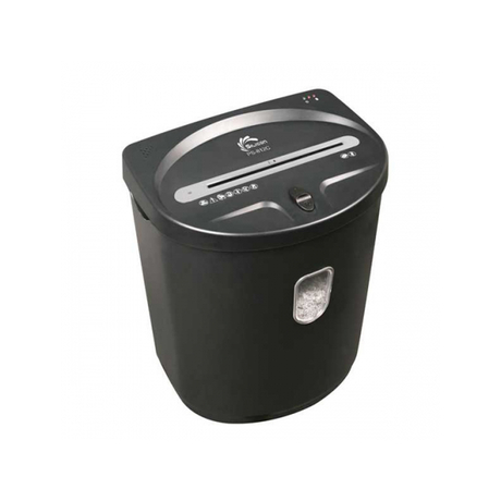 3.8x50mm Silicon PS-812C Document Shredder