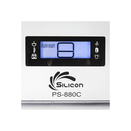 Máy hủy tài liệu 2x10mm Silicon PS-880C