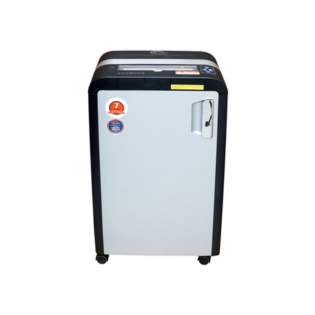 2x10mm Silicon PS-890C Paper Shredder