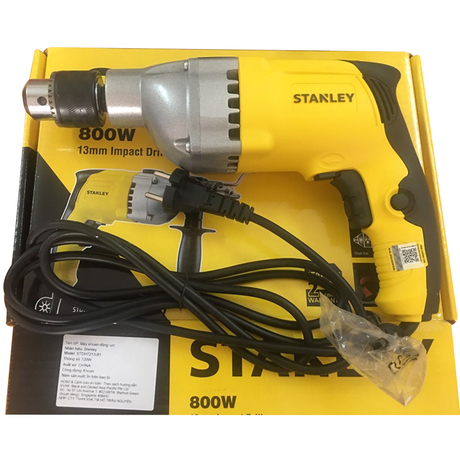 Impact Drill 13mm 720W Stanley STDH7213-B1