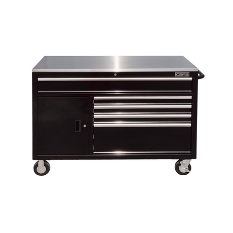 Tủ dụng cụ 132cm 05 hộc kéo CSPS VNTC13205B13M màu đen