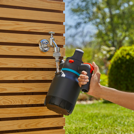 Gardena 11120-20 1.25 liter pressure watering can