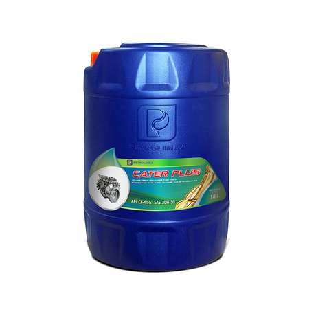 PLC Cater Plus 20W50 Multi-Grade Lubricant - 18L Drum