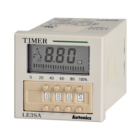 Autonics LE3SA Timer Set