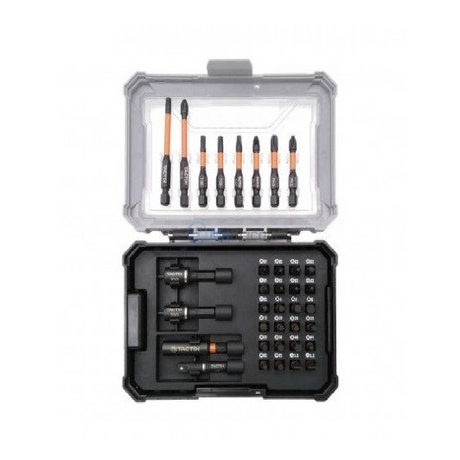 Tactix 455836P 36-Piece Screwdriver Bit Set