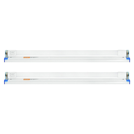 Set of 02 plastic Led Batten T8 Rebel 8W Comet CFL01R108