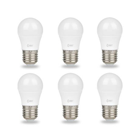 Bộ 06 bóng đèn Led Bulb Fighter 3W Comet CB01F0036