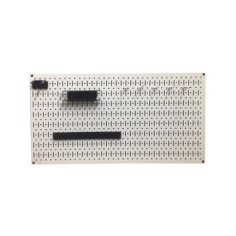 Tấm lưới Pegboard kèm phụ kiện treo FABINA FBVLPKW4590 trắng