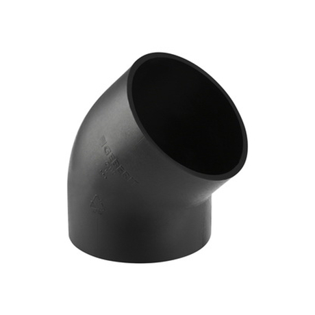 45 degree elbow, 160mm Geberit 369.045.16.1