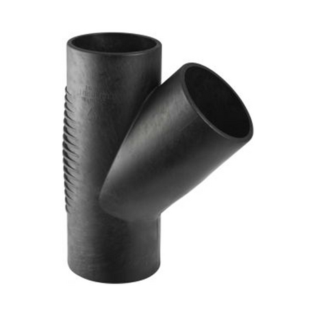 Tee connector 45 degree, 75mm Geberit 307.054.14.1