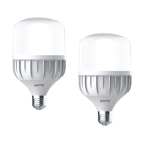 Đèn Led Bulb 20W đui E27 MPE LBD-20T ánh sáng trắng