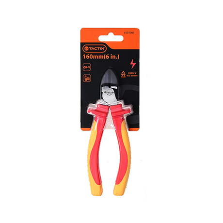 Tactix 201005 160mm/6 inch Insulated Diagonal Cutters