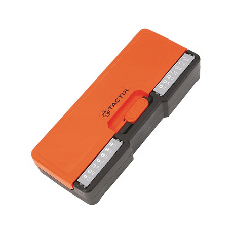 Bộ tua vít ratchet Tactix 205253 43 chi tiết