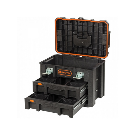 Tactix 320362 52.8cm high portable tool case