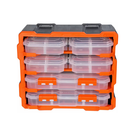 Tủ nhựa ngăn kéo đựng linh kiện Tactix 320672 6 hộp đựng