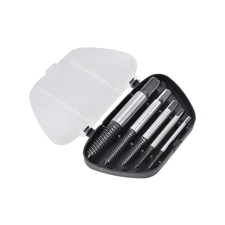 Bộ tháo vít gãy Tactix 386405 5 chi tiết