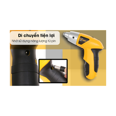 Tolsen 79010 3.6V Cordless Screwdriver