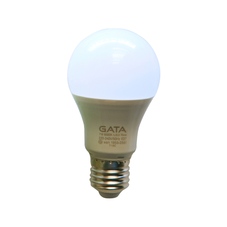Bóng đèn Led 7W đuôi E27 Gata TL01-7D ánh sáng trắng