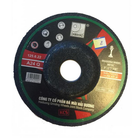 Đá mài bavia SĐ Hải Dương 125x6x22