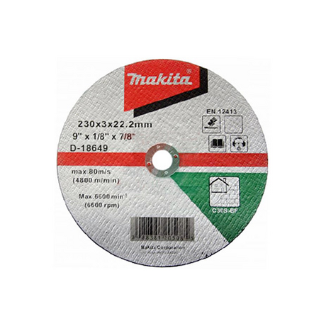 Đá cắt C30S cho gạch MAKITA D-18649 230x3x22.23