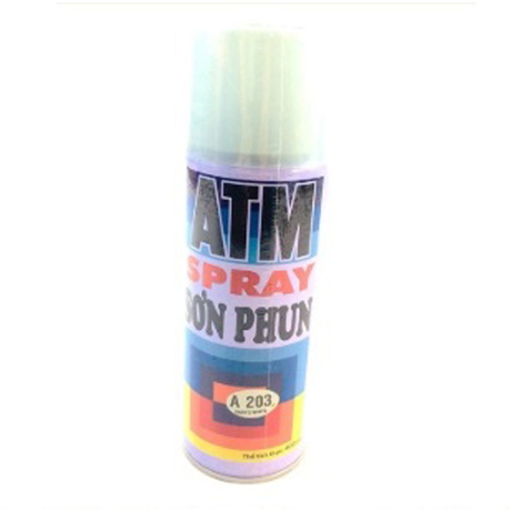 ATM A203 spray paint (Sanyo White)