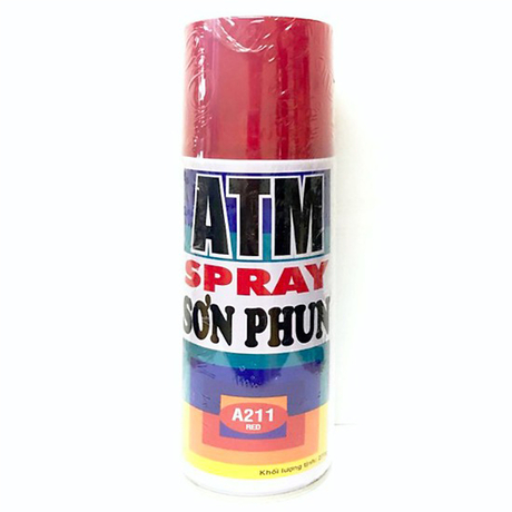 ATM spray paint A211 (Red)