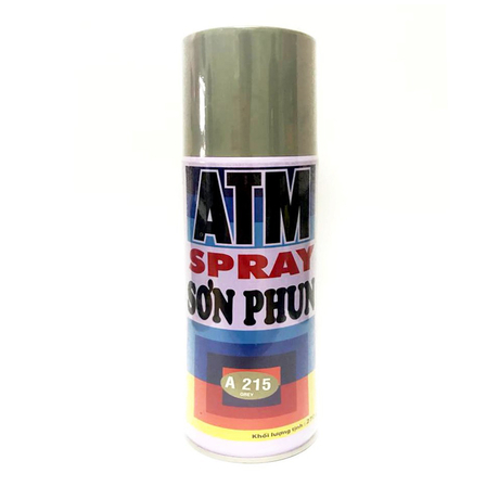 ATM A215 spray paint (Gray)