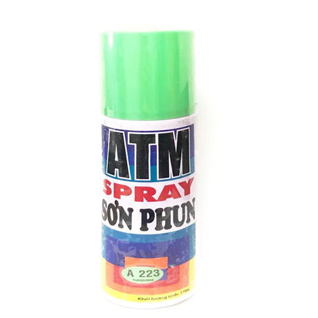 ATM spray paint A223 (Turquoise green)
