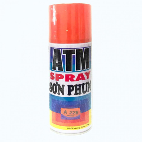 ATM spray paint A226 (Orange)