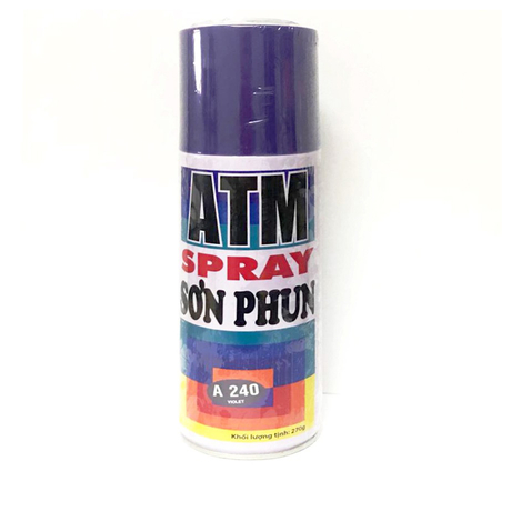 ATM spray paint A240 (Purple)
