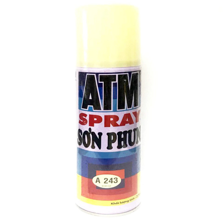 ATM A243 spray paint (Wool Beige)