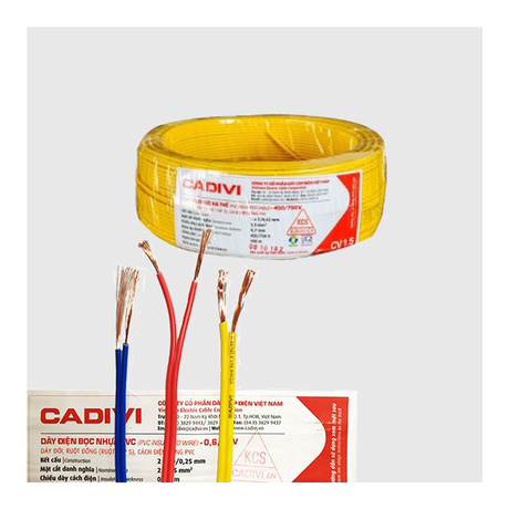 Dây cáp điện Cadivi CV- 4.0