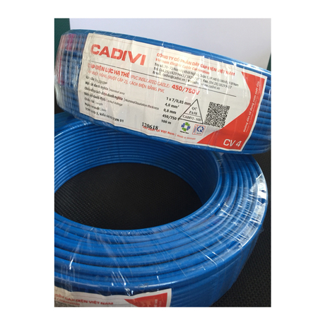 Dây cáp điện Cadivi CV- 4.0