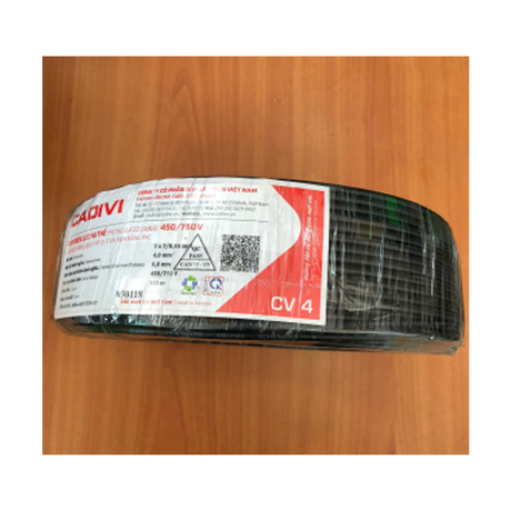 Dây cáp điện Cadivi CV- 4.0