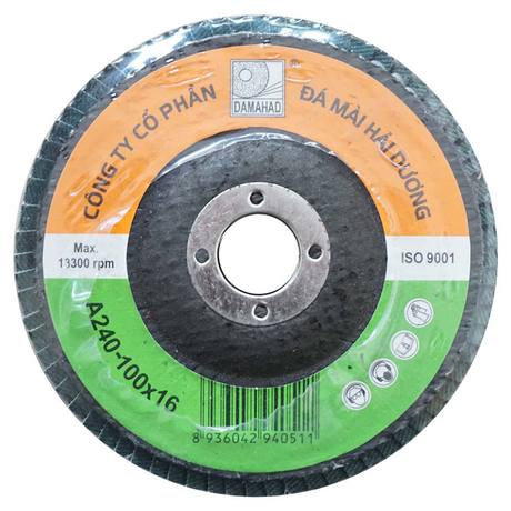 Nhám xếp vải xanh Hải Dương D100